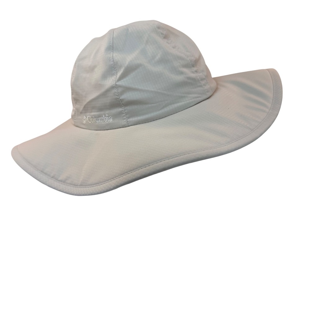 Columbia Sun Goddess II Booney Hat Womens OS Fossil Omni-Shade UPF 40 Wide Brim